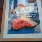 レストラン サンパウ - 色々楽しげな絵が飾ってあります