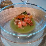 レストラン サンパウ - 海老が甘くておいしい