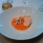 レストラン サンパウ - カサゴがプリッとしてておいしい