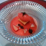 レストラン サンパウ - イチゴ尽くしデザート、わるくない