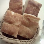 ラ・ベットラ・ダ・オチアイ - フォカッチャ、ふわっふわ