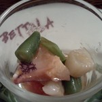 ラ・ベットラ・ダ・オチアイ - タコのマリネ