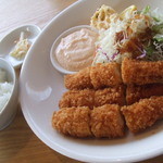 洋食よだれ道 - エビフライ