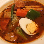 カレー食堂 心 - 14種の野菜スープカレー