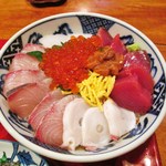 宮本庵 - 伝説の海鮮丼