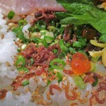 宮本庵 - 伝説の海鮮丼のご飯