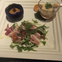 四季茶房八夢 - 前菜３種