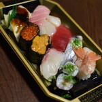 ちよだ鮨 - 料理写真:ちよ折・つばき（１，０８０円＋税）２０２０年７月