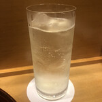 味享 - 山崎12年のハイボールで喉の洗浄