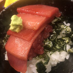 味享 - 血合い岸の丼