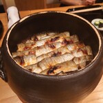 まき村 - 鮎ご飯