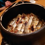 まき村 - 鮎ご飯