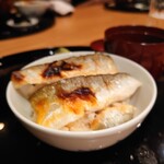 まき村 - 鮎ご飯