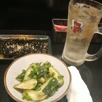 バンザイ - 海苔とキュウリとハイボール