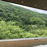 藤井荘 - ロビーの絶景