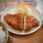 キッチン藤 - チキンカツ　800円