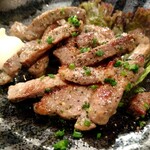 城喜元 - 豚バラカットソテー