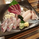 城喜元 - カツオ・ムギイカ・初カツオ