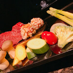 炭火焼・鉄板焼 杜季 - 