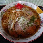 中華そば志のぶ支店 - 冷やし中華（チャーシュー、2玉）