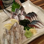 城喜元 - あじ・〆サバ・タチウオ