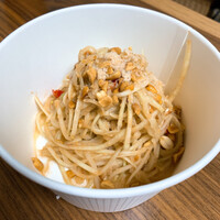 Longrain Tokyo - ④ソムタム グリーンパパイヤサラダ1500円
