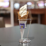 ミニソフ - 料理写真:北海道産バニラ ソフトクリーム☆