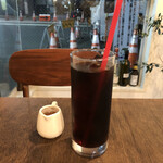 uni CAFE - 【セットドリンク】 アイスコーヒー￥３５０