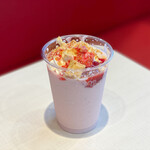 ケンタッキーフライドチキン - ドリンク写真:クラッシャーズ ストロベリーミルフィーユ☆