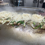 ホルモン焼きうどん 一力 - 