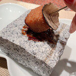 ローズルーム名古屋 - ライスコロッケ&トリュフ！