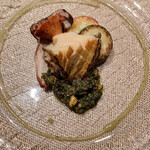 ローズルーム名古屋 - アワビの肝ソース