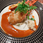 ローズルーム名古屋 - 伊勢海老カメイフ焼き！