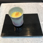 日本料理 TOBIUME - たっぷりの赤紫雲丹にゴールドラッシュスープを！