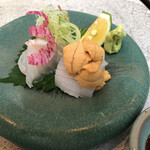 日本料理 TOBIUME - この赤雲丹！なんとピュアな味わいなのか？？2度目の悶絶！