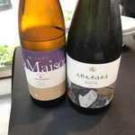 日本料理 TOBIUME - 醸し人九平次 2種飲み比べ！