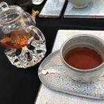 日本料理 TOBIUME - 和紅茶にて夢の時間が終焉へ…