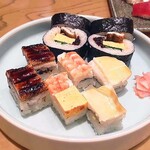 Takatatsu - 大阪寿司