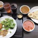 アパホテル - 料理写真:ランチカレーブュッフェ