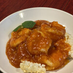 AKA - 海老のチリソース