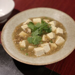 AKA - 潮麻婆豆腐（山椒の辛さ）