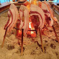 柳家 - ザクの斧のようなバラ肉