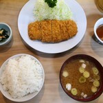 井泉 - ヒレかつ定食