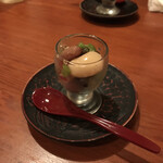 交番通り 四十 - 色々な豆のゼリー寄せ