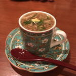 交番通り 四十 - 納豆とお餅の茶碗蒸し！