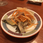 交番通り 四十 - 本物ししゃもの南蛮漬け