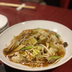 AKA - 五目あんかけ焼きそば