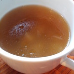 ダニエルハウス - ランチはスープも飲み放題