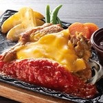 ハンバーグ大魔王 - トマトチーズチキン