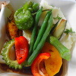 ウィウィ - 温野菜盛り合わせ